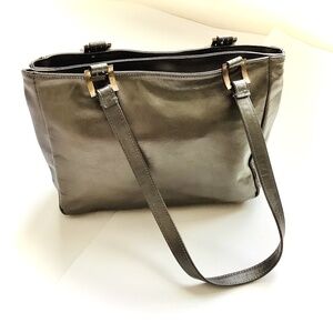 SAS Carryall Pewter Purse (Pockets a Plenty!)